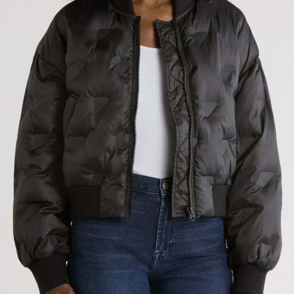 Hudson Women's Classic Brown Puffer Jacket